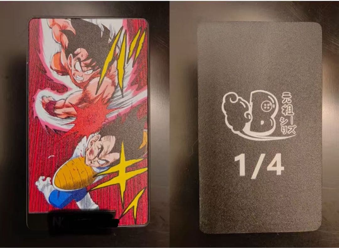 ドラゴンボール 孫悟空 ガレキ ガレージキット スタチューX③①⑨