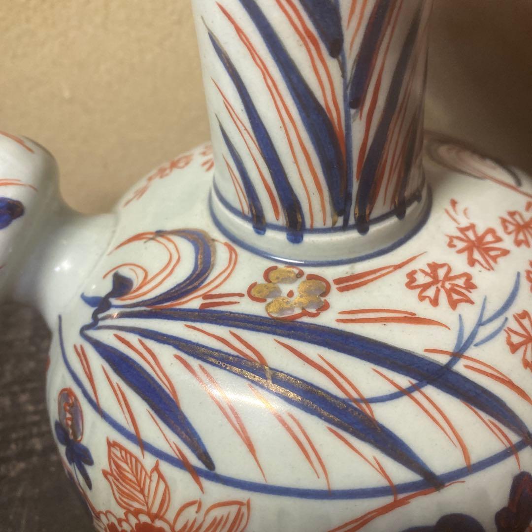 ヨーロッパ里帰り古伊万里注ぎ酒器