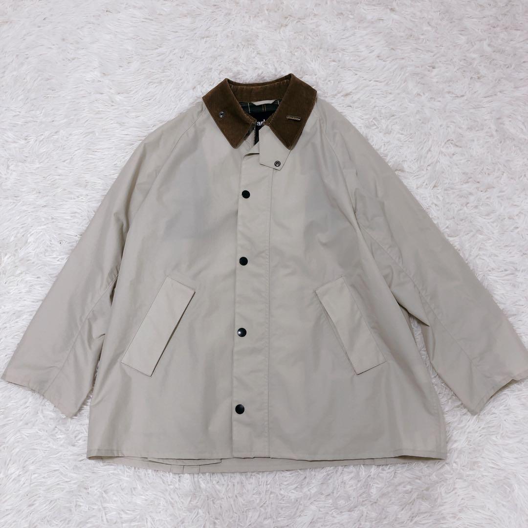 バブアー　ビデイル　40サイズ　L　ナチュラル　ピンバッジ付き