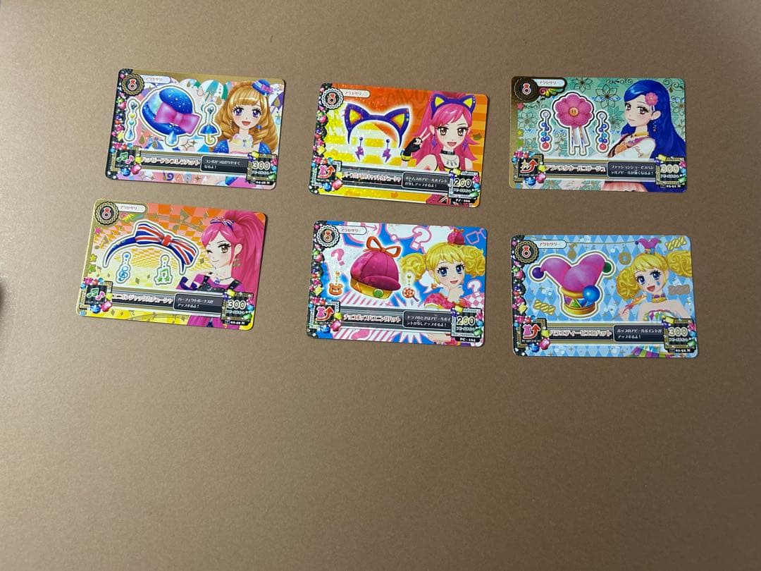 初期アイカツ 大量まとめ売り　コーデ完成多数 約200枚セット