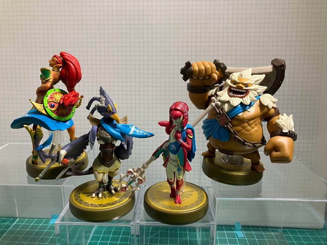 ゼルダの伝説ガーディアン＋四英傑のアミーボ5体セット(あつ森コラボ対応品)