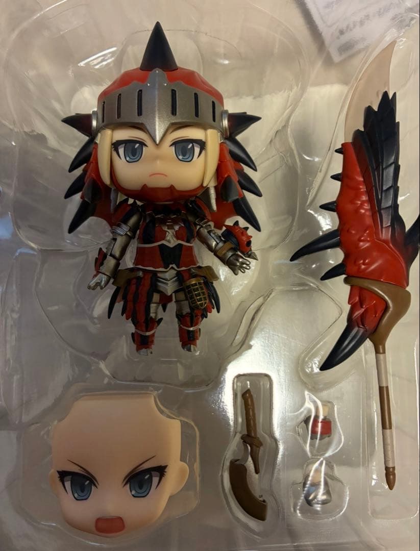 ねんどろいど ハンター♀ レウス・エディション 993