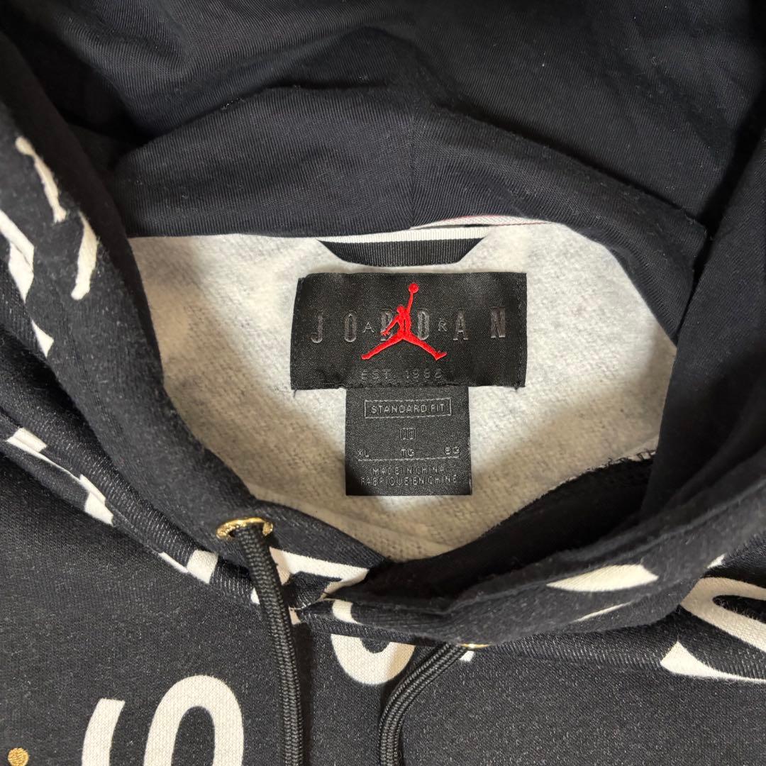 ジョーダン × パリサンジェルマン コラボ スウェットパーカー金刺繍 XLナイキ