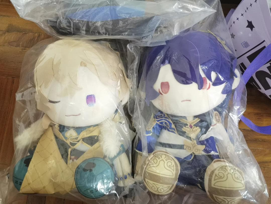 【崩壊スターレイル・公式】ぬいぐるみ　一番賞　Dr.レイシオ アベンチュリン