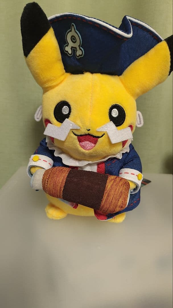 wcs 2015 ピカチュウ ぬいぐるみ 限定 ボストン