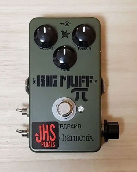 JHS Green Russian Big Muff “Moscow