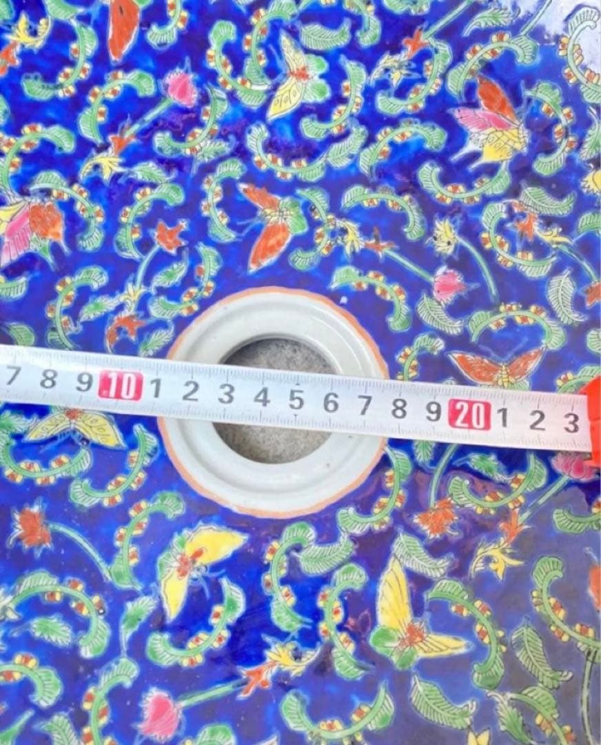 ヴィンテージレトロ 洗面皿インテリアアンティークアジアン系