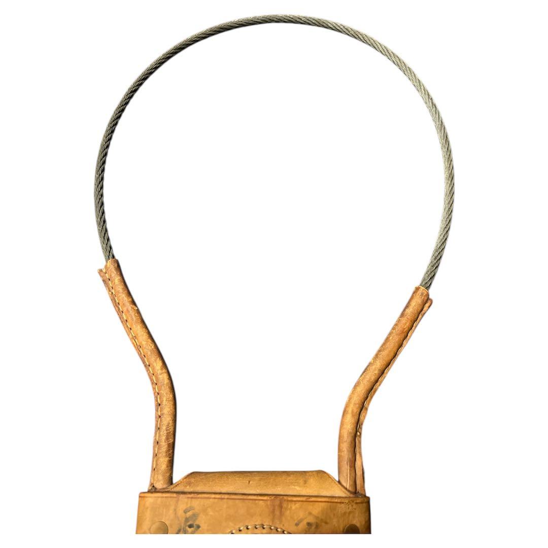 国鉄 通票入れ＋通票セット 本革 実使用品 鉄道部品