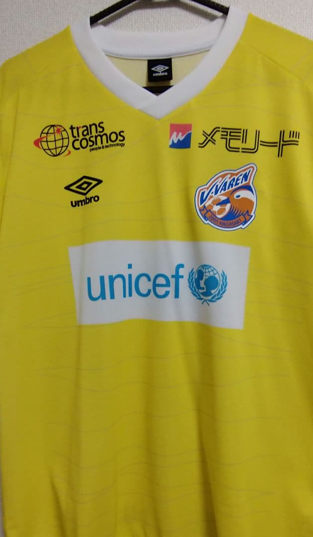 V・ファーレン長崎ユニフォーム(2023平和祈念GK)