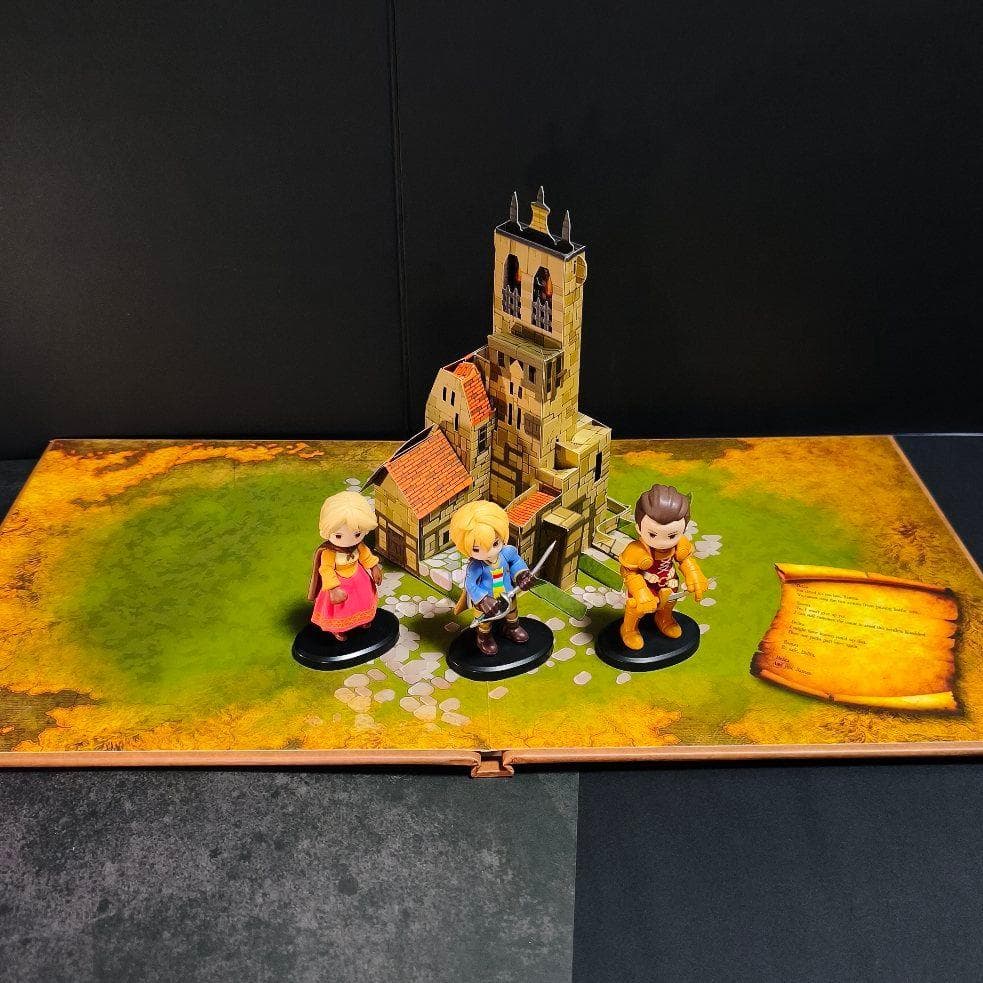 FFT フィギュア＋限定ジオラマセット ファイナルファンタジータクティクス