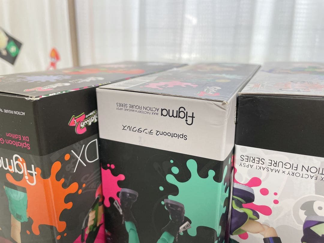 スプラトゥーン figma 未開封 セット