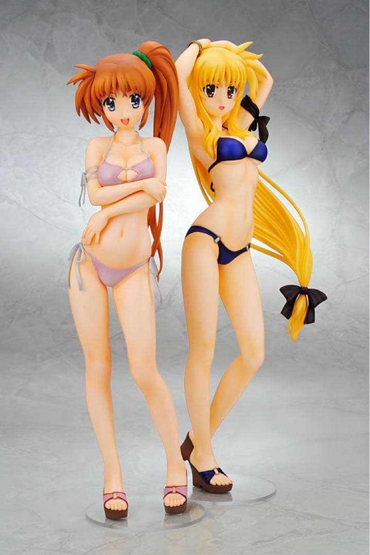 なのは＆フェイト　1/4スケールフィギュア