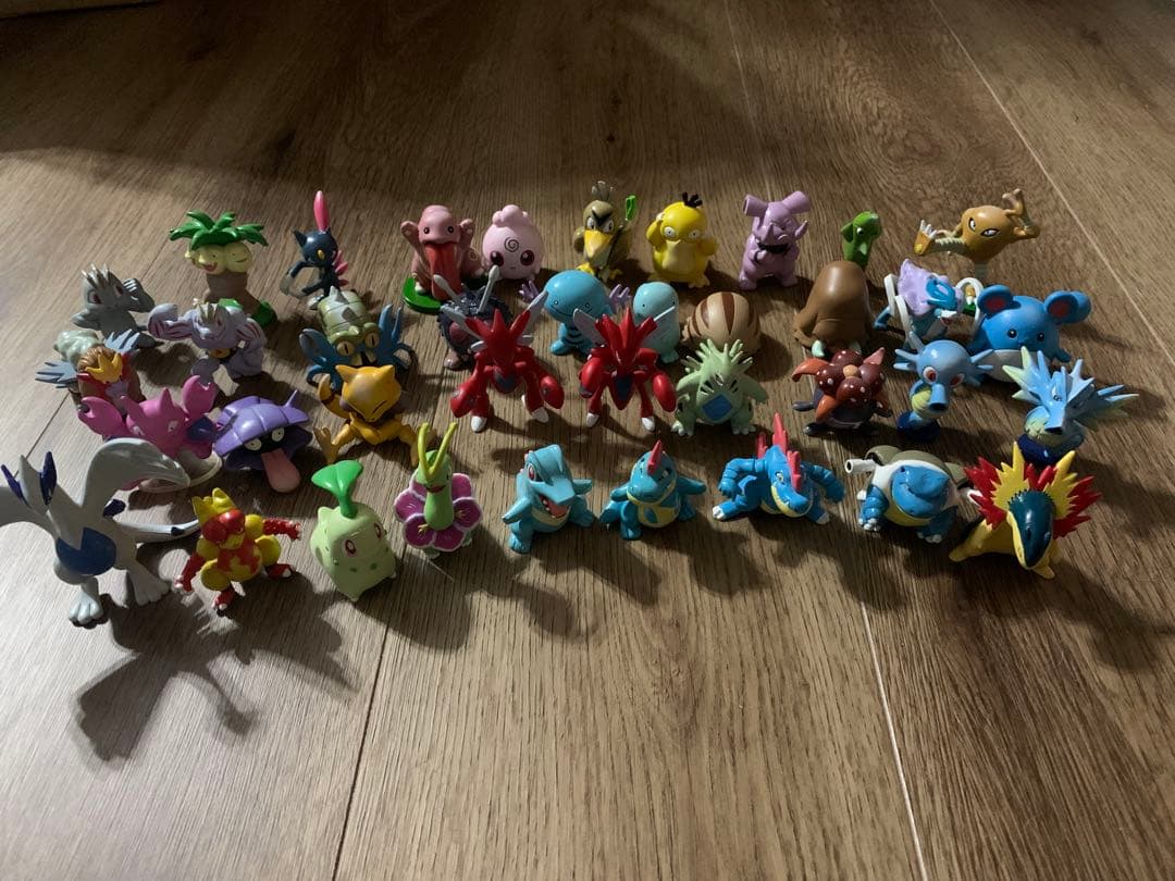 モンコレ　初期〜金銀　38体　限定ハッサムもあり