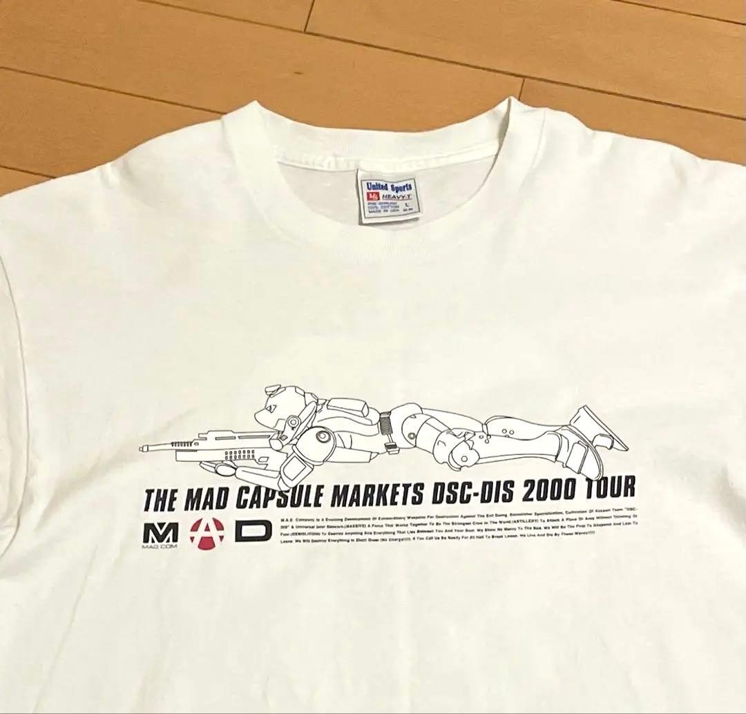 THE MAD CAPSULE MARKETS Tシャツ
