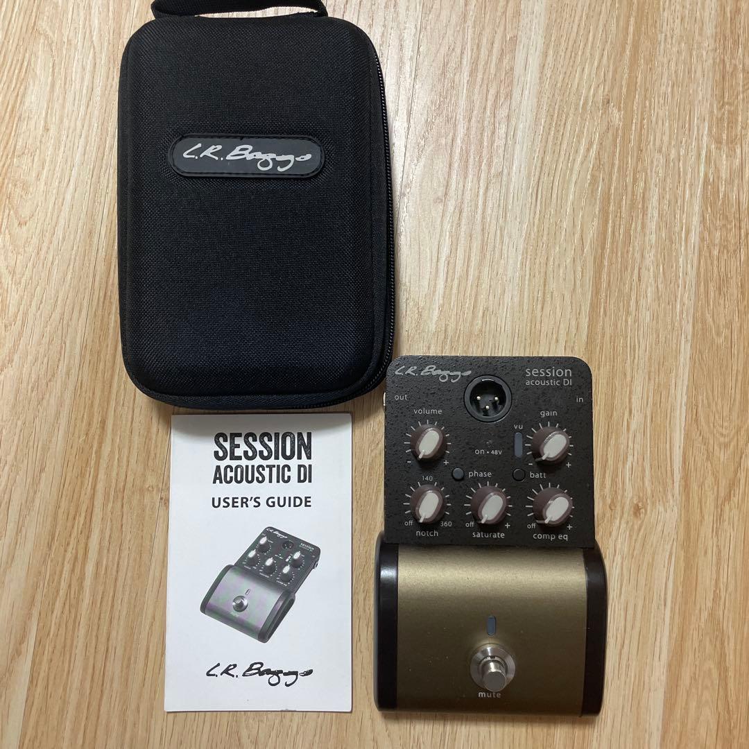 ギター L.R. Baggs Session Acoustic DI