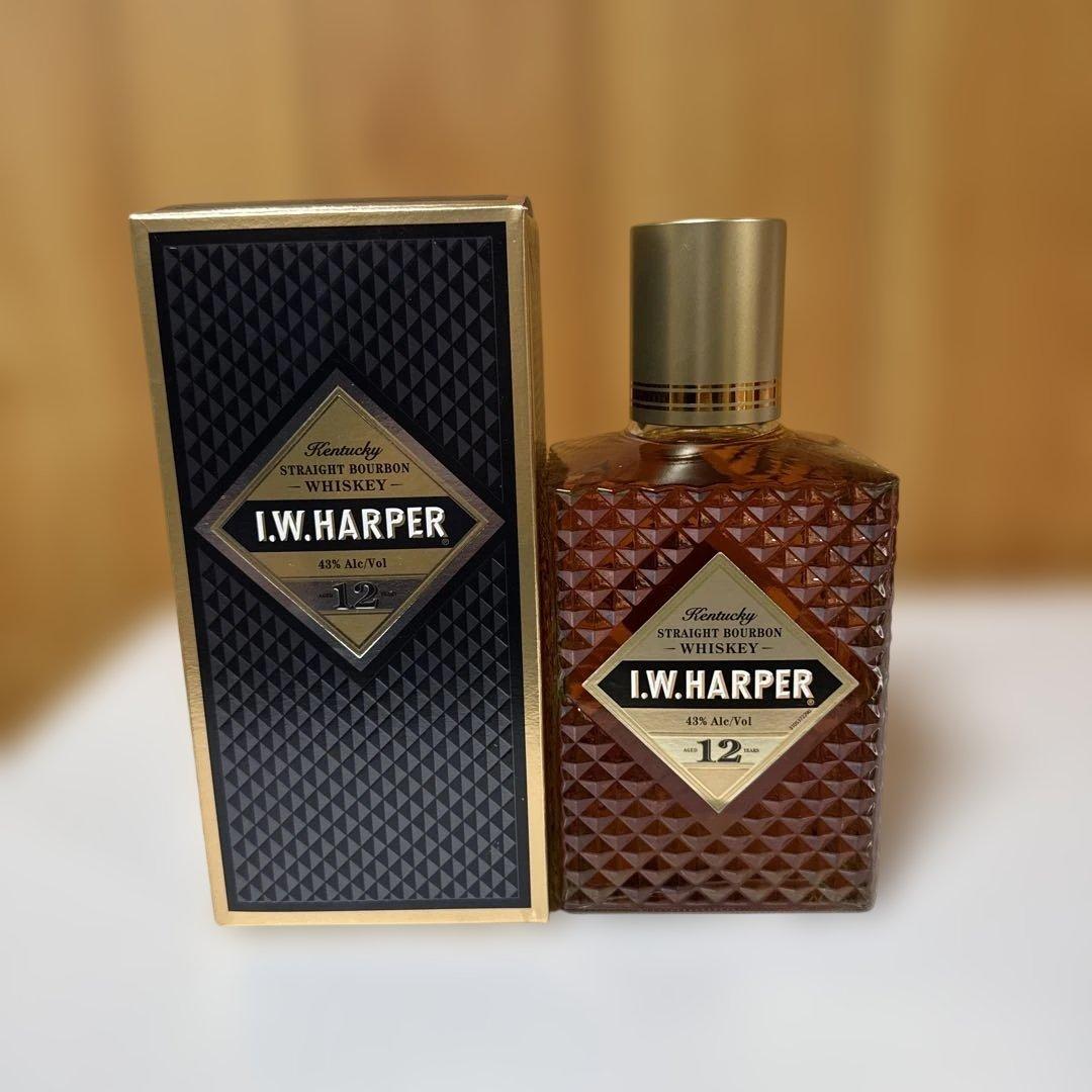 I.W. HARPER 12年 ウイスキー 750ml