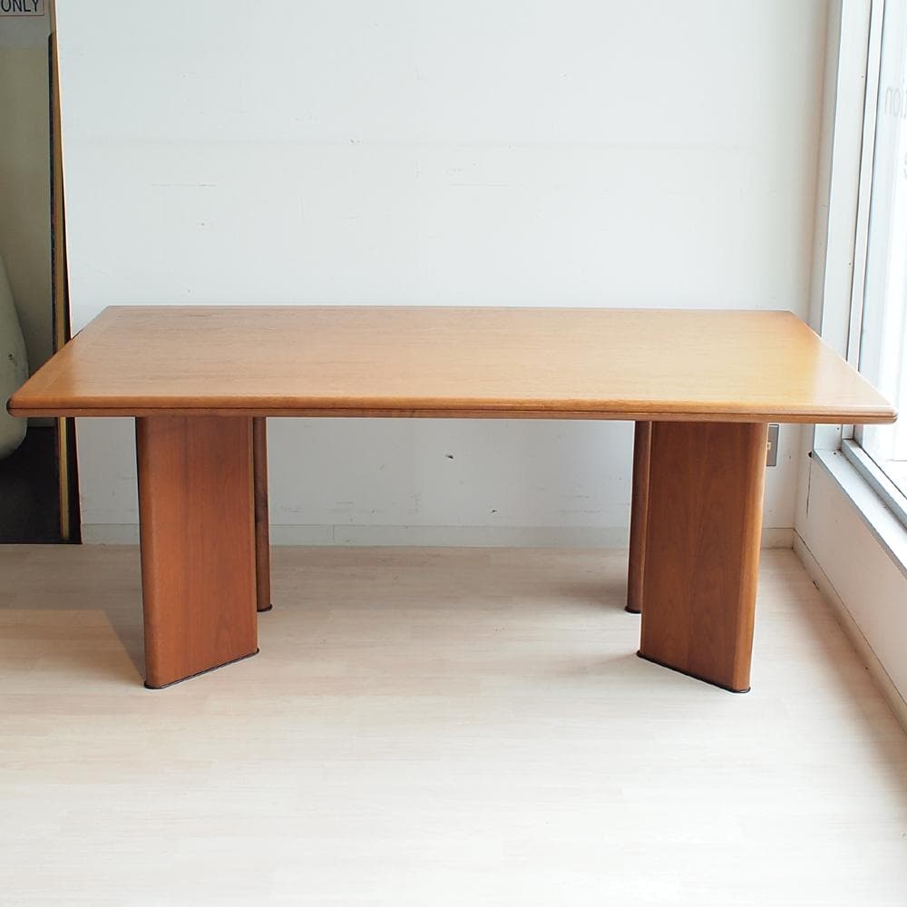 80's ビンテージ インテリアセンター 現カンディハウス ダイニングテーブル