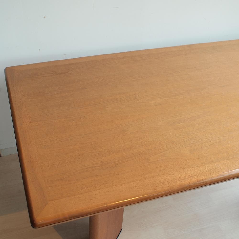 80's ビンテージ インテリアセンター 現カンディハウス ダイニングテーブル