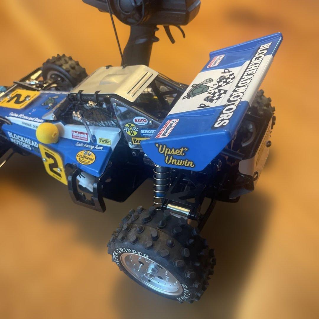 タミヤ　ホットショットⅡ　ブロックヘッドモータース　ファインスペック　フルセット