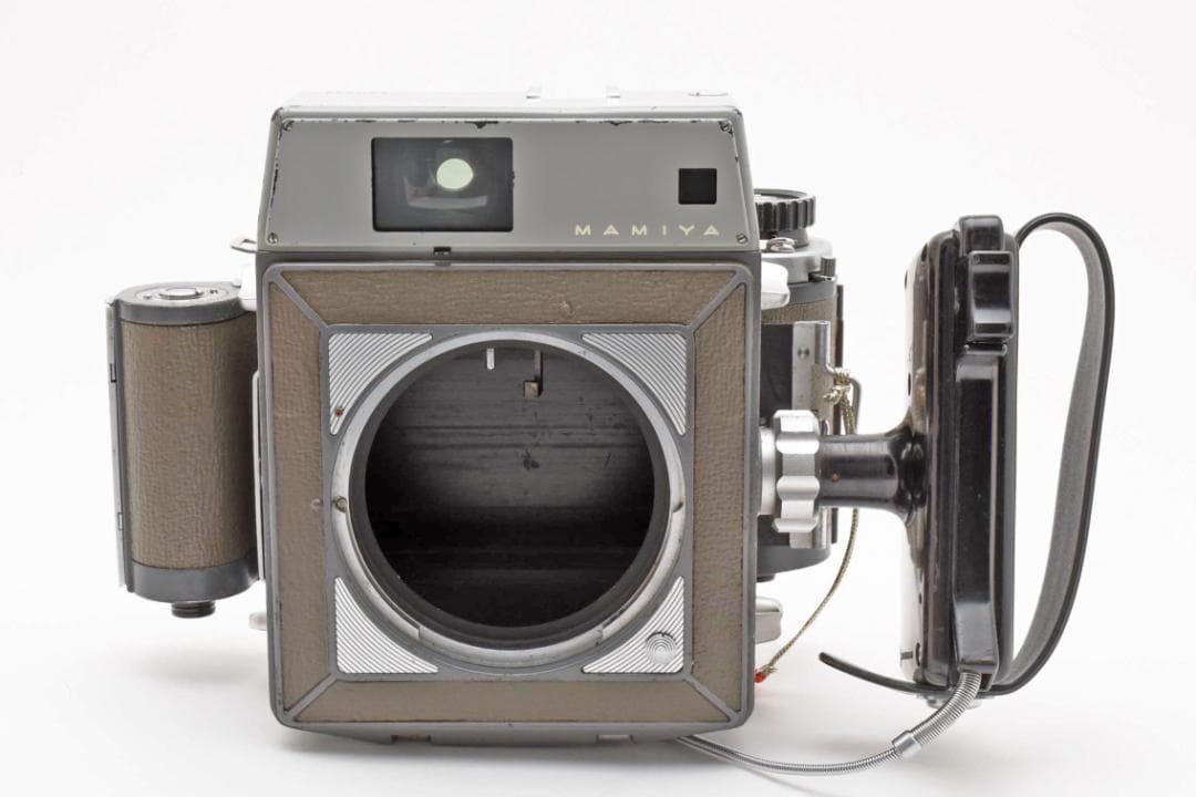 フィルムカメラ Mamiya Press #7418