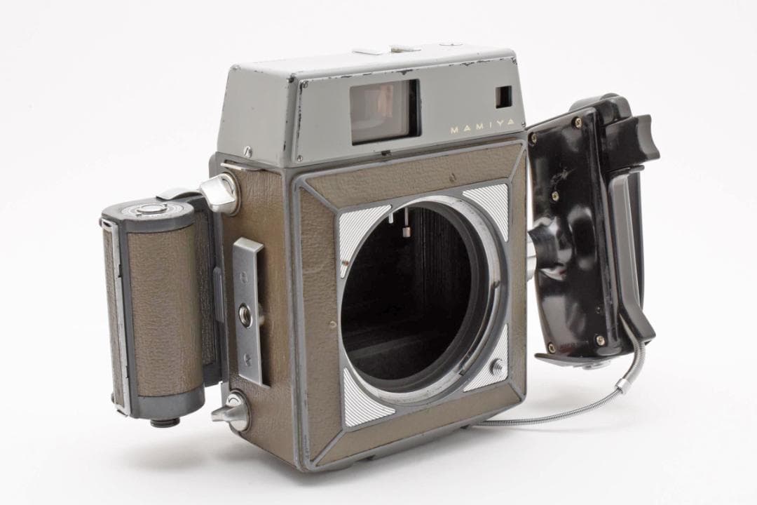 フィルムカメラ Mamiya Press #7418