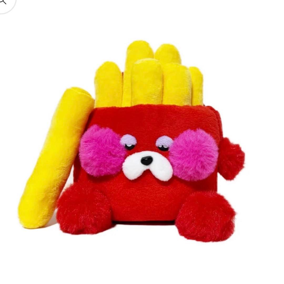 ぬいぐるみ Russet Burbank FriesSnoozle Plushie Love