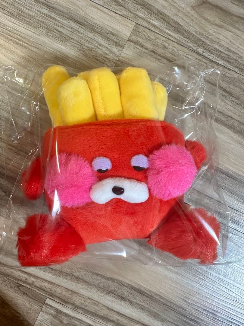 ぬいぐるみ Russet Burbank FriesSnoozle Plushie Love