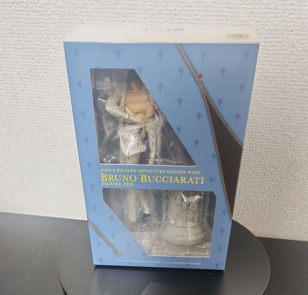 新品　ブチャラティ フィギュア ペン 千値練 ジョジョ