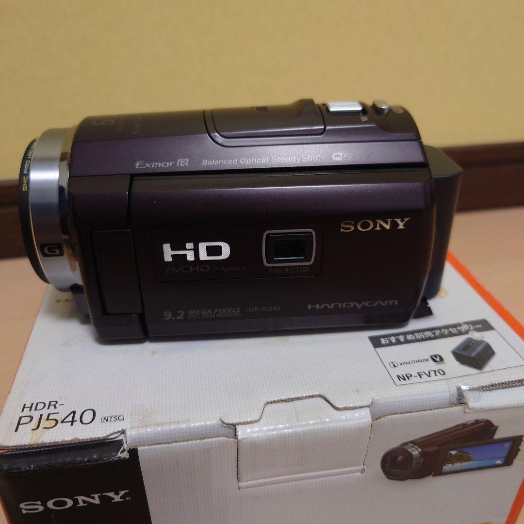 Sony ビデオカメラ 本体