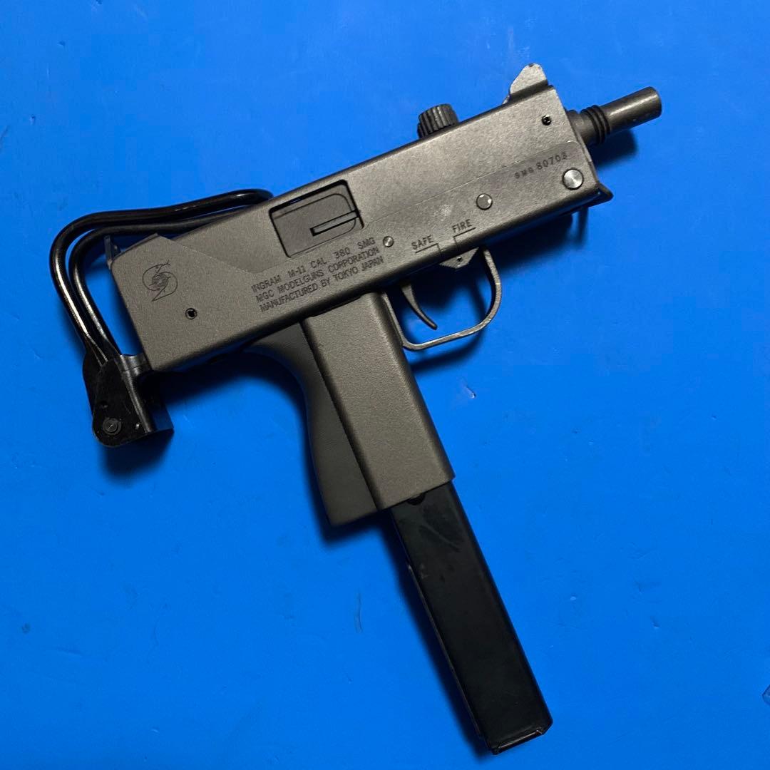 ⭕️★MGC イングラムM11 CP仕様 HW樹脂製 SPG適合 未発火モデルガン