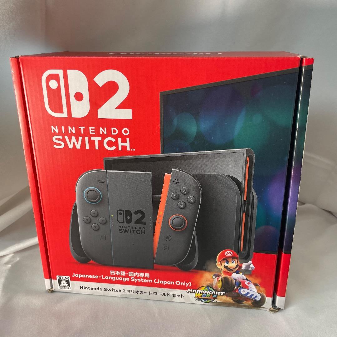 【新品 未使用】ニンテンドースイッチ2 マリオカートワールド セット 日本語版