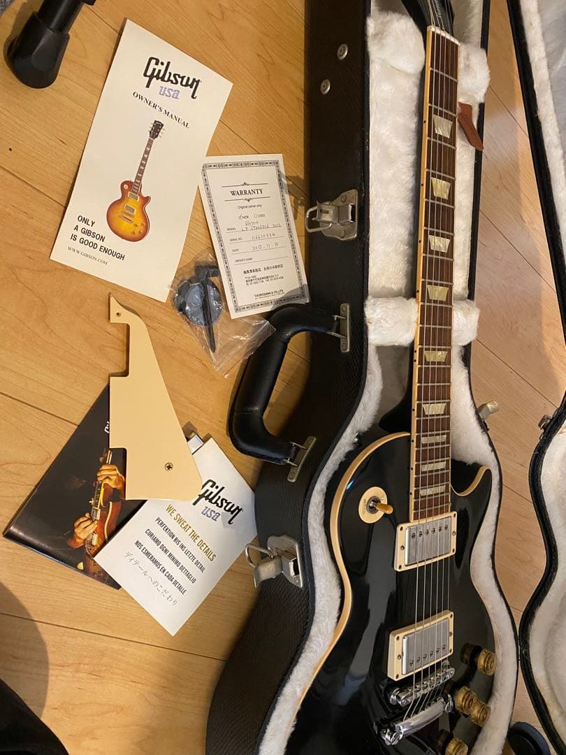 ギター Gibson LesPaul Standard Ebony
