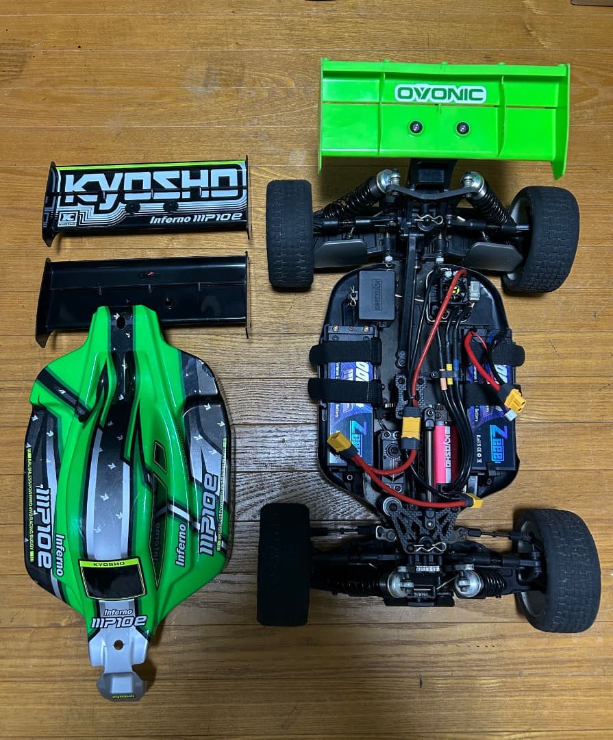 Kyosho Inferno MP10E 電動オフロードバギー
