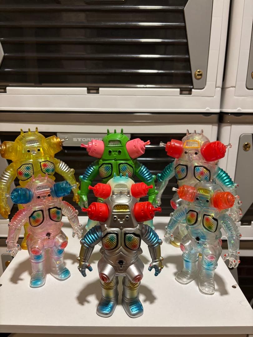 ブルマァク　キングジョーセット