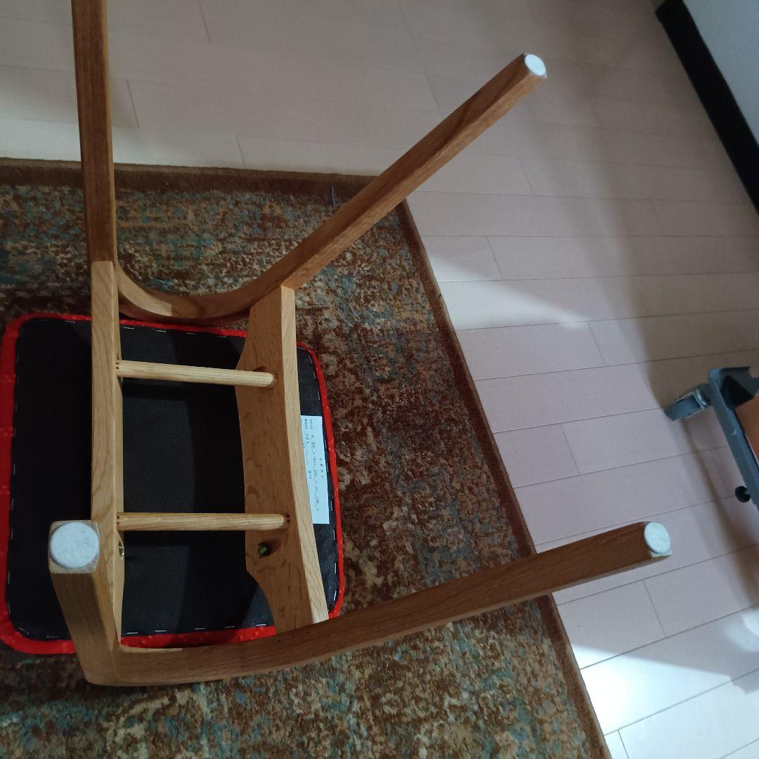 ラビーダオリジナルスツール　ミナペルホネン 赤　椅子　チェア