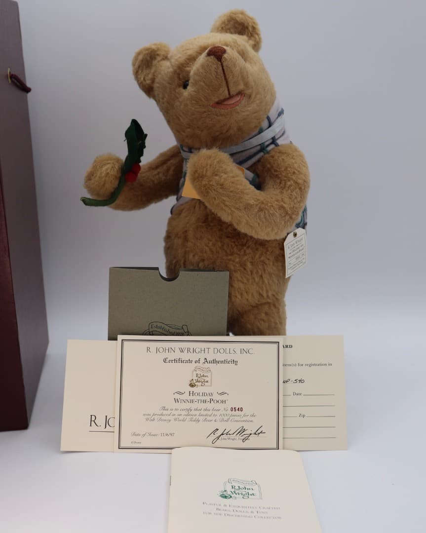 ホリデイ・ウィニー・ザ・プー R. John Wright 1997Disney