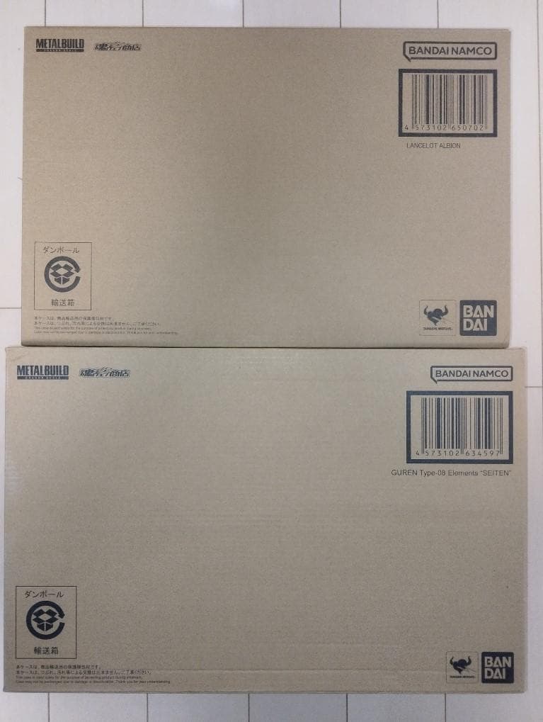 L BUILD DRAGON SCALE ランスロット＆紅蓮聖天八極式