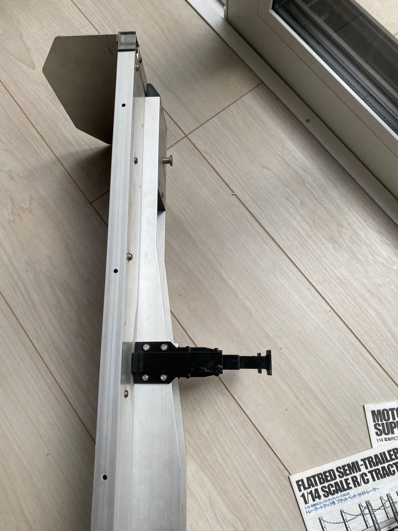 タミヤ 1/14 トレーラー フラットベッド・セミトレーラー パーツ多数