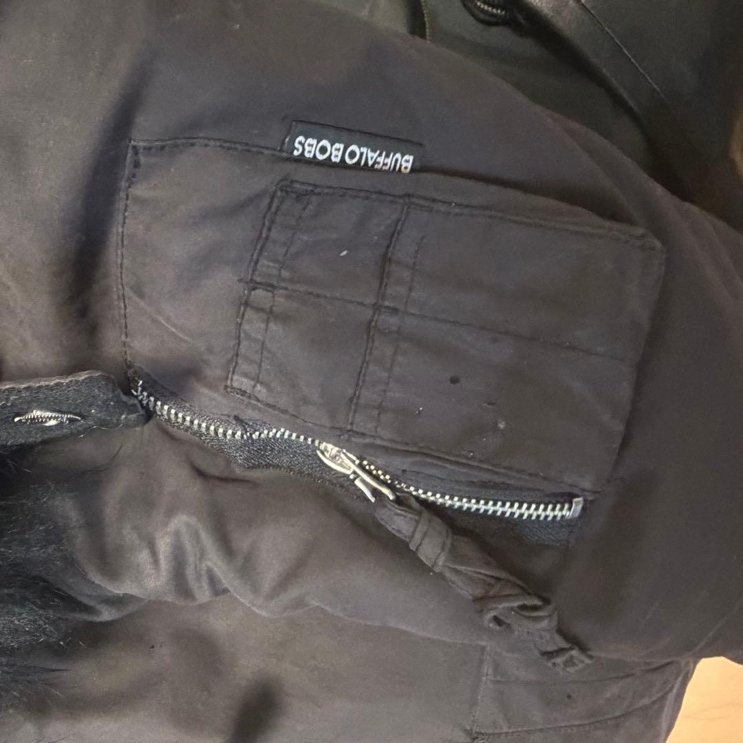 buffalo bobs ファー ジャケット アウター v系 お兄系 平成