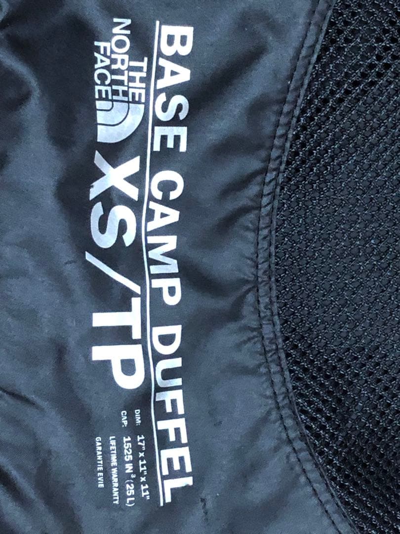 THE NORTH FACE ボストンバッグ イエロー　25L