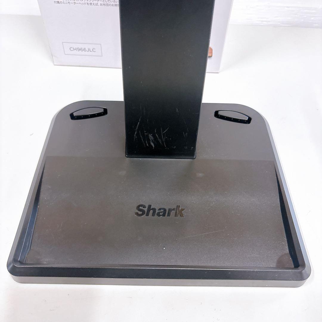 Shark 充電式 サイクロンスティッククリーナー CH966JLC説明書付き