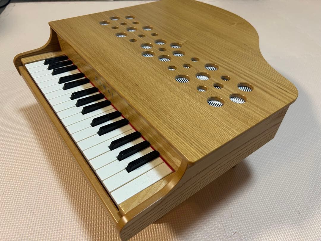 KAWAI ミニピアノ P-32 ナチュラル