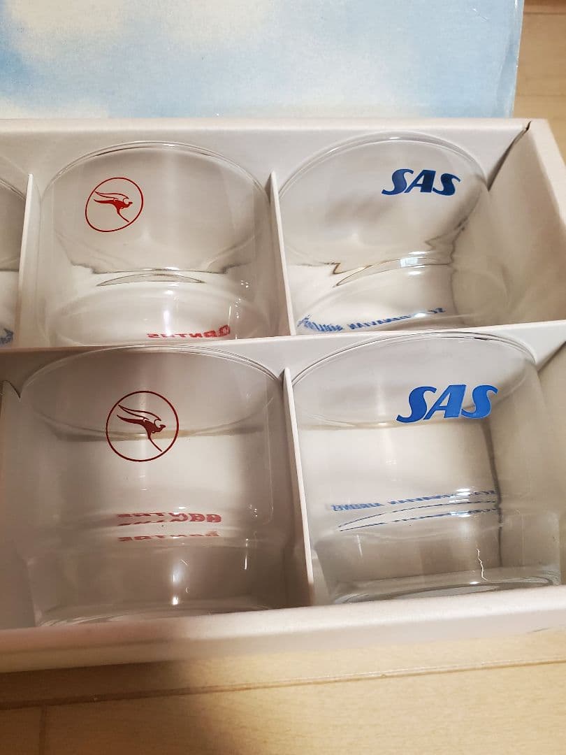 エアライン　タンブラー　航空会社　コレクション　グラス　飛行機　SQ　コップ