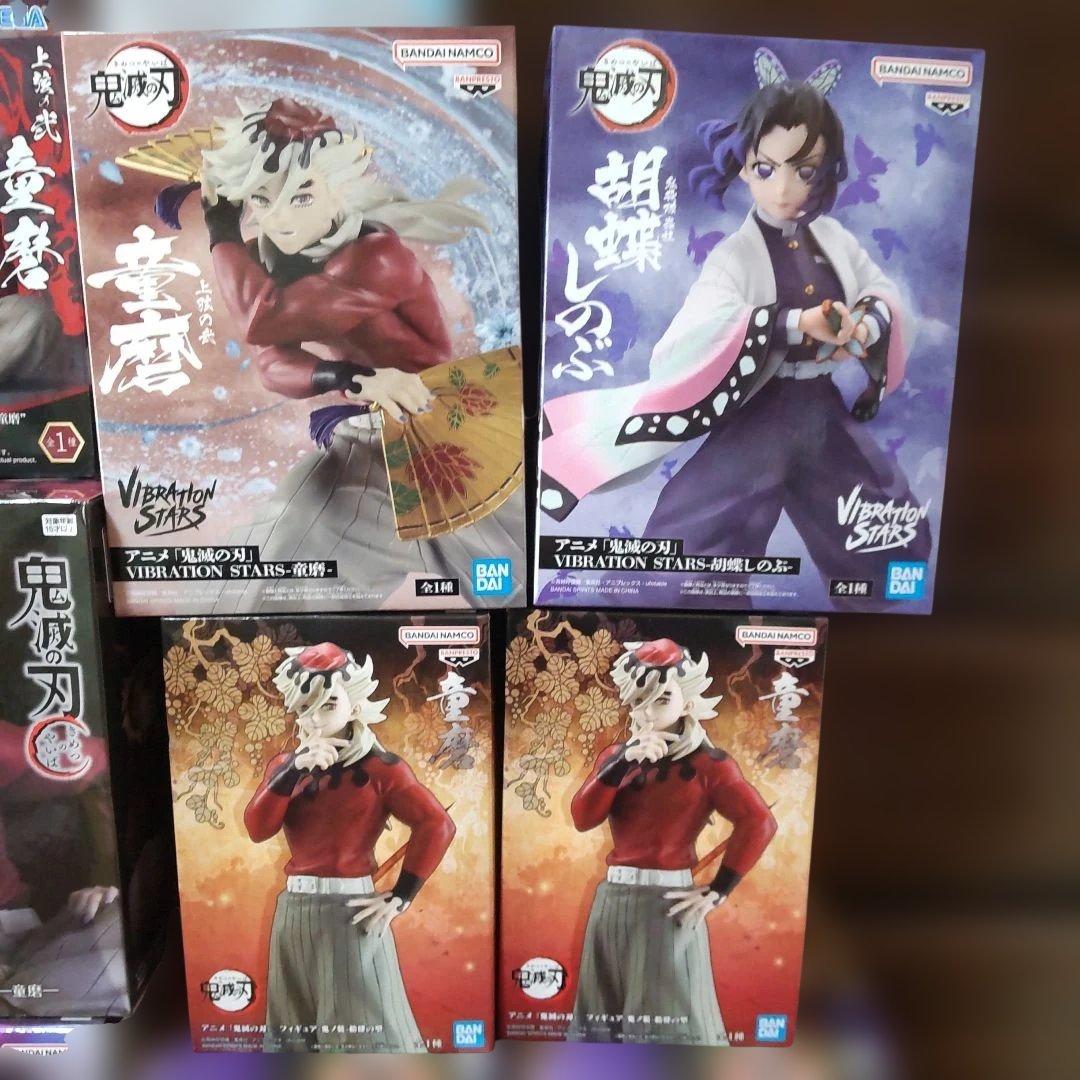 鬼滅の刃 童磨 上弦の弐づくしフィギュアフルコース 吸収された胡蝶しのぶを添えて