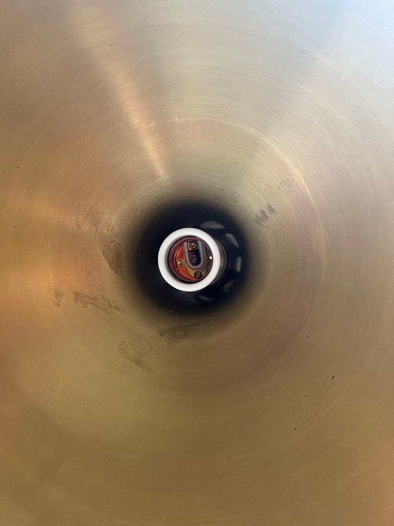 flame ペンダントライト brass L natural