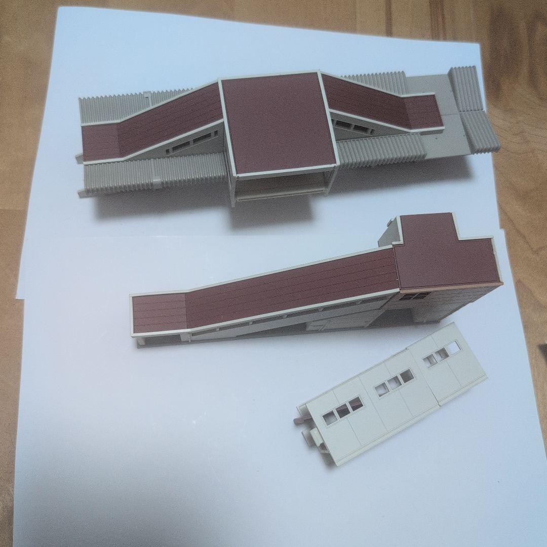 駅舎模型 Nゲージ