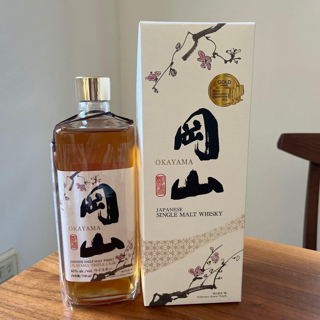 OKAYAMA 岡山　シングルモルトウイスキー 700ml