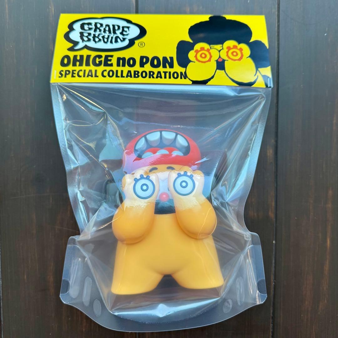 おひげのポン grape brain コラボ 限定 グレイプブレイン デザフェス