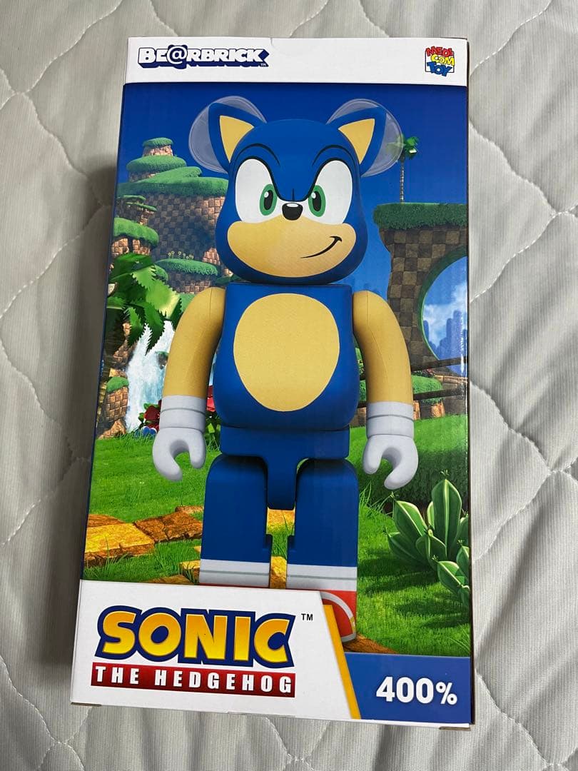 BE@RBRICK SONIC THE HEDGEHOG 400％ ソニック