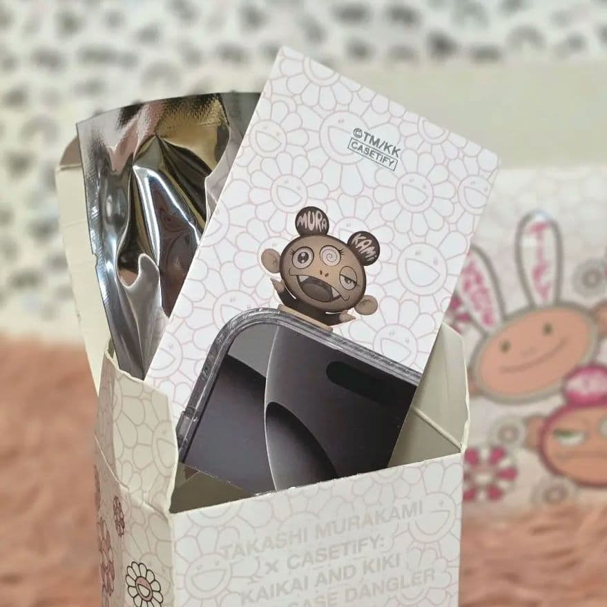 村上隆 x CASETiFY KAIKAI AND KIKI セピア未開封×1